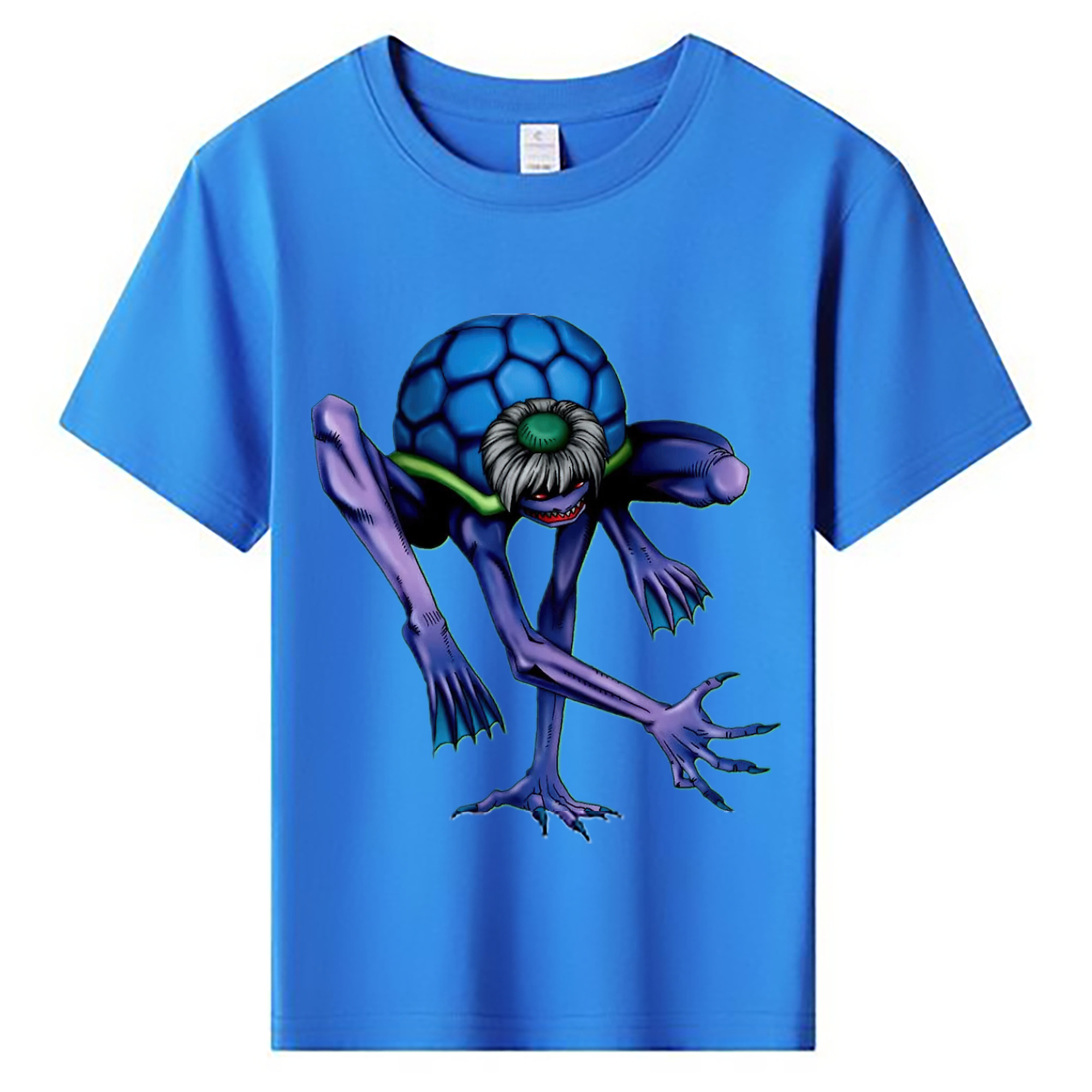 （画像用） 遊☆戯☆王 Yu-Gi-Oh! 綿100％キッズTシャツ（フロントプリント）